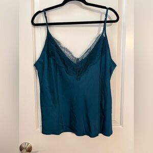 Soma Blue Lace Cami Top